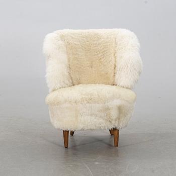 SVEN STAAF, chair, mid 20th century.