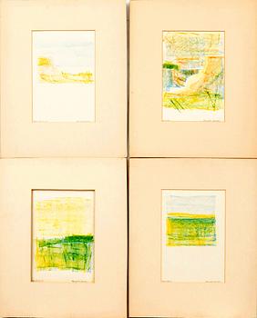 Margit Jones, 5 graphic prints.