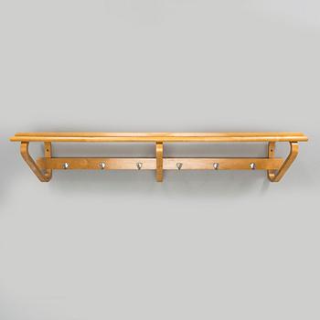 Alvar Aalto, a mid-20th-Century coat rack for O.Y. Huonekalu- ja Rakennustyötehdas A.B. Finland.