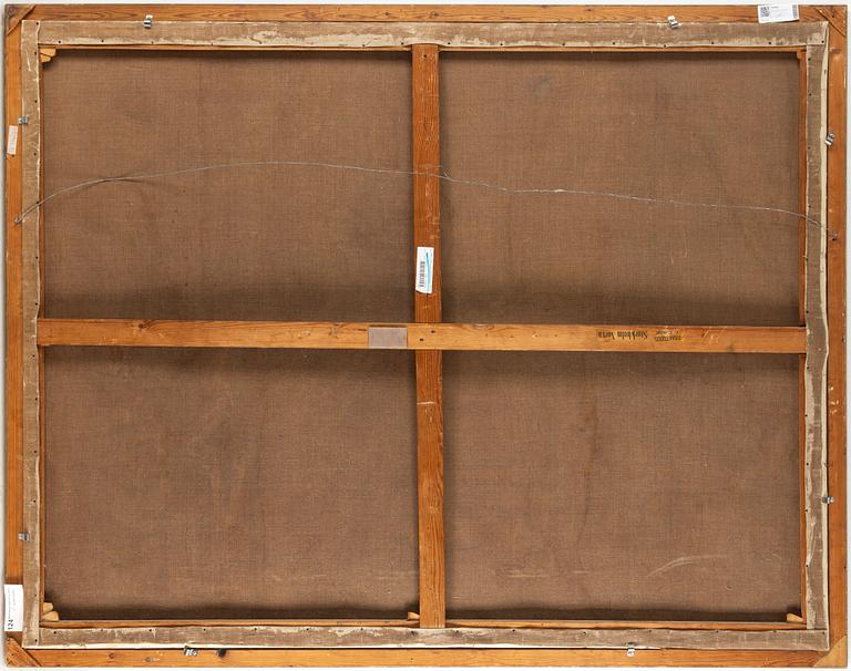 Bertil Norén, oil on canvas, signed and dated 1916.