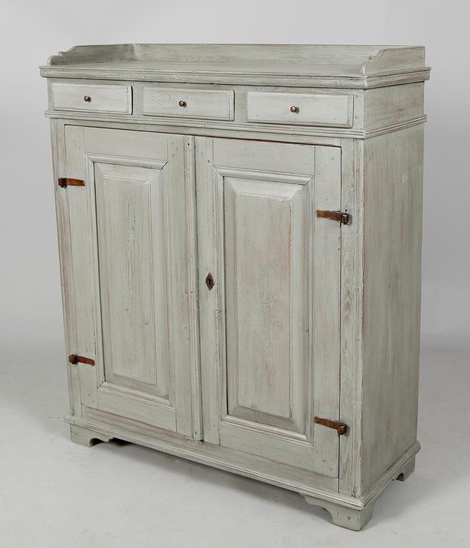 SKÄNK, gustaviansk, 1700-/1800-tal.