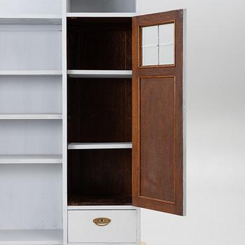 Bookcase, early 20th century.