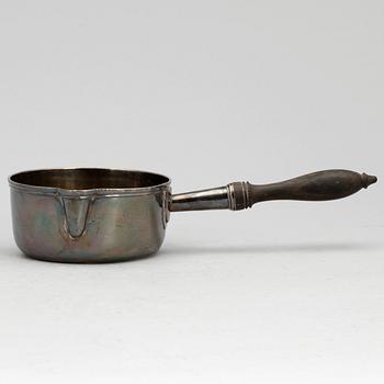 KAROTT, silver, otydliga stämplar, svensk importstämpel, 1800-tal.