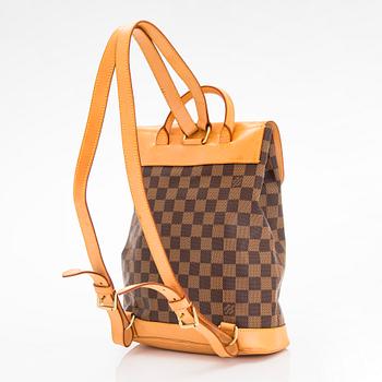 Louis Vuitton, reppu, "Arlequin Centenaire Soho", limited edition.