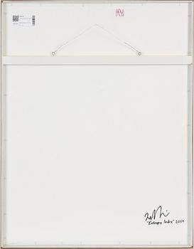 Johannes Heldén, watercolour signed and dated 2009 verso.