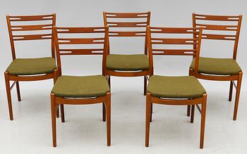 STOLAR, 5 st, "Della", IKEA, 1900-talets andra hälft.