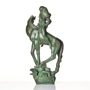 Carl Milles, "Folke Filbyter".