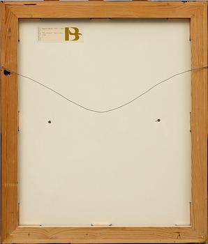 RUPERT JASEN SMITH, silkscreen/akryl på duk, a tergo sign och dat 1988 (dolt).