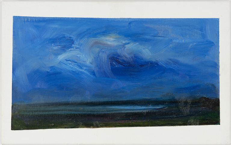 Peter Frie, Landskap.