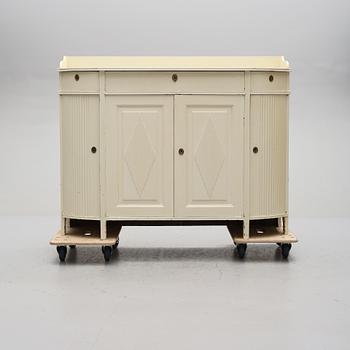 SKÄNK, gustaviansk, troligen Dalarna, 1800-talets första hälft.
