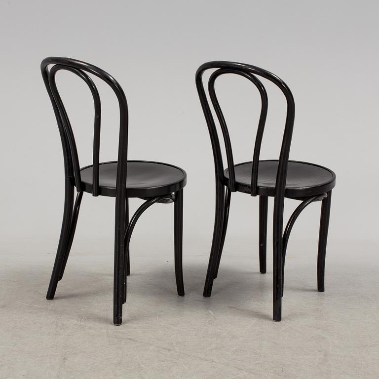 GILLIS LUNDGREN, stolar, 6 st, "Öglan", IKEA, 1970/80-tal.