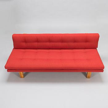 Carl Gustaf Hiort af Ornäs, A 1950s 'Pajatso' sofa for Puunveisto Oy - Wood work Ltd.