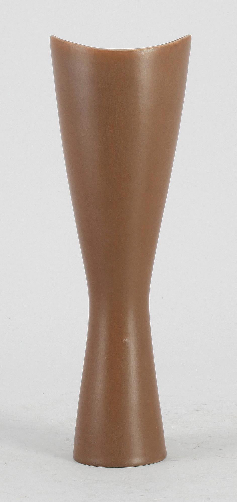 VAS, stengods, "Vitrin", Stig Lindberg, Gustavsberg.