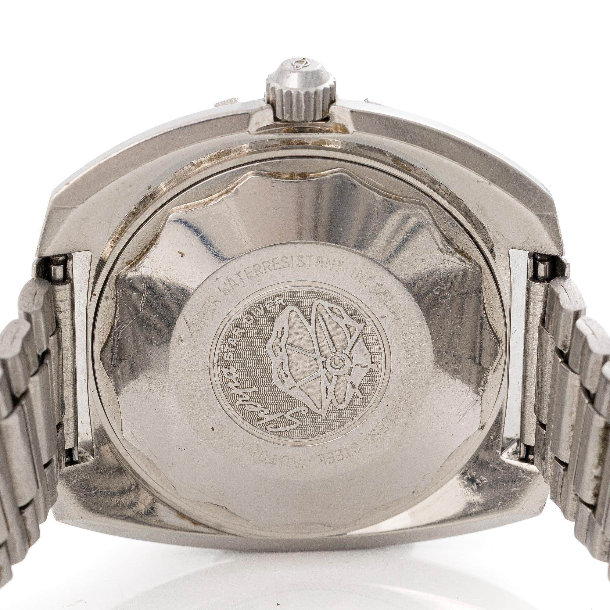 Enicar, Sherpa Star Diver, armbandsur, 44 mm.