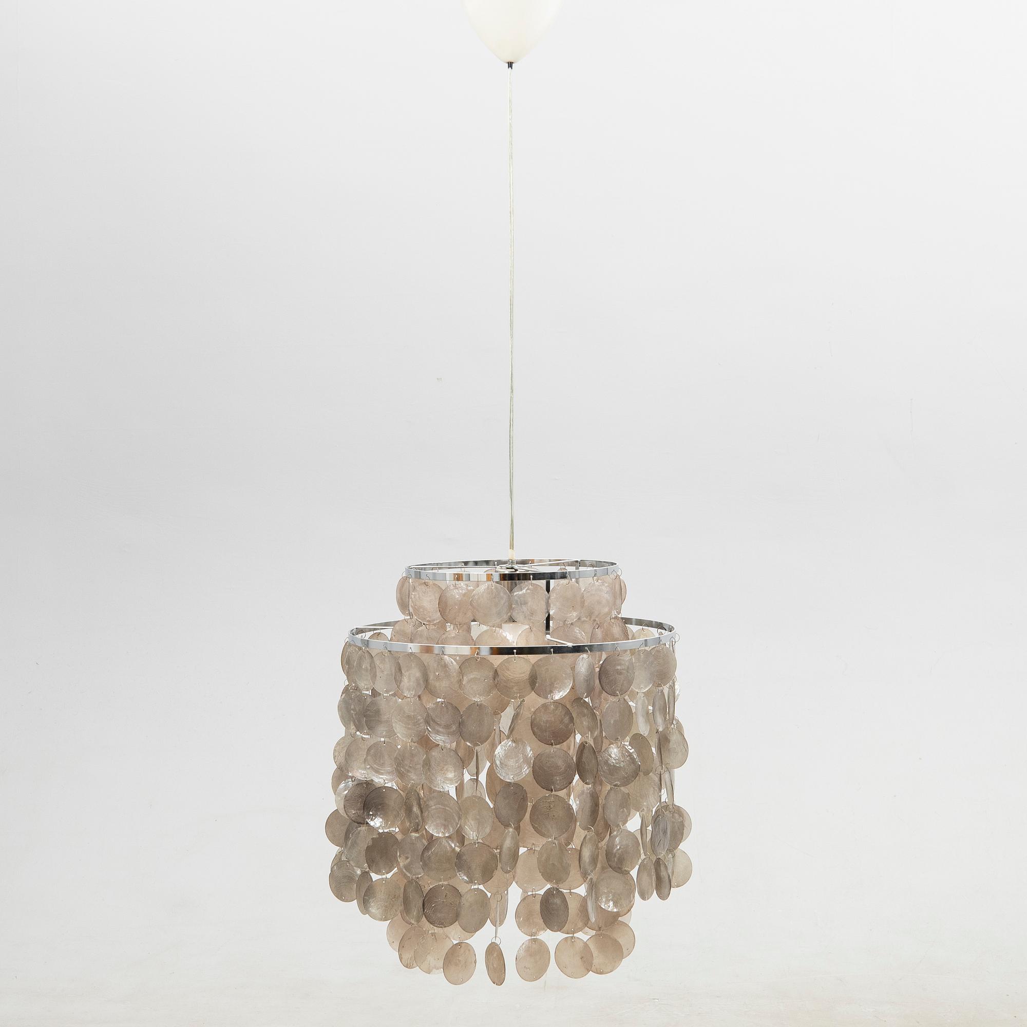 Ceiling lamp, "Fun lamp", late 20th century.