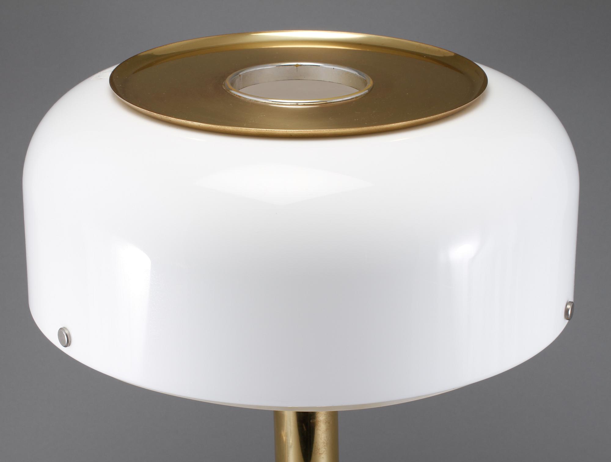 BORDSLAMPA, "Knubbling", Anders Pehrson, Ateljé Lyktan, Åhus, 1900-talets andra hälft.