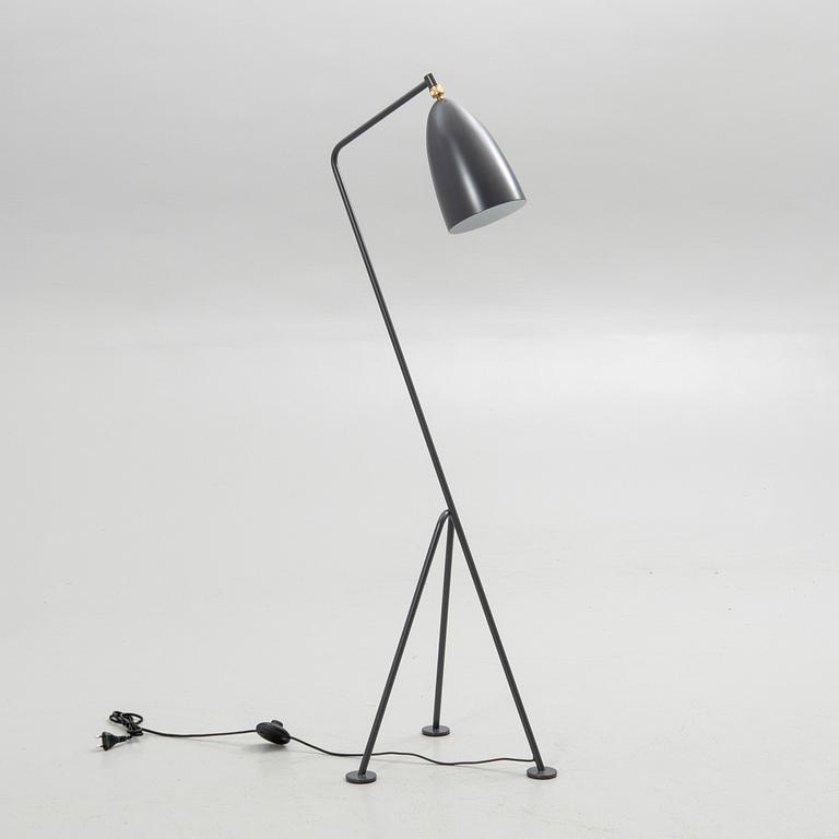 Greta Magnusson Grossman, Floor lamp, "Grasshopper", GUBI, Denmark.