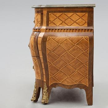 A Swedish Rococo commode by Jöns Efverberg (master in Stockholm 1768-1777).