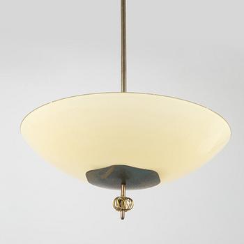 Paavo Tynell, Ceiling lamp for Taito. Made to order 1950.