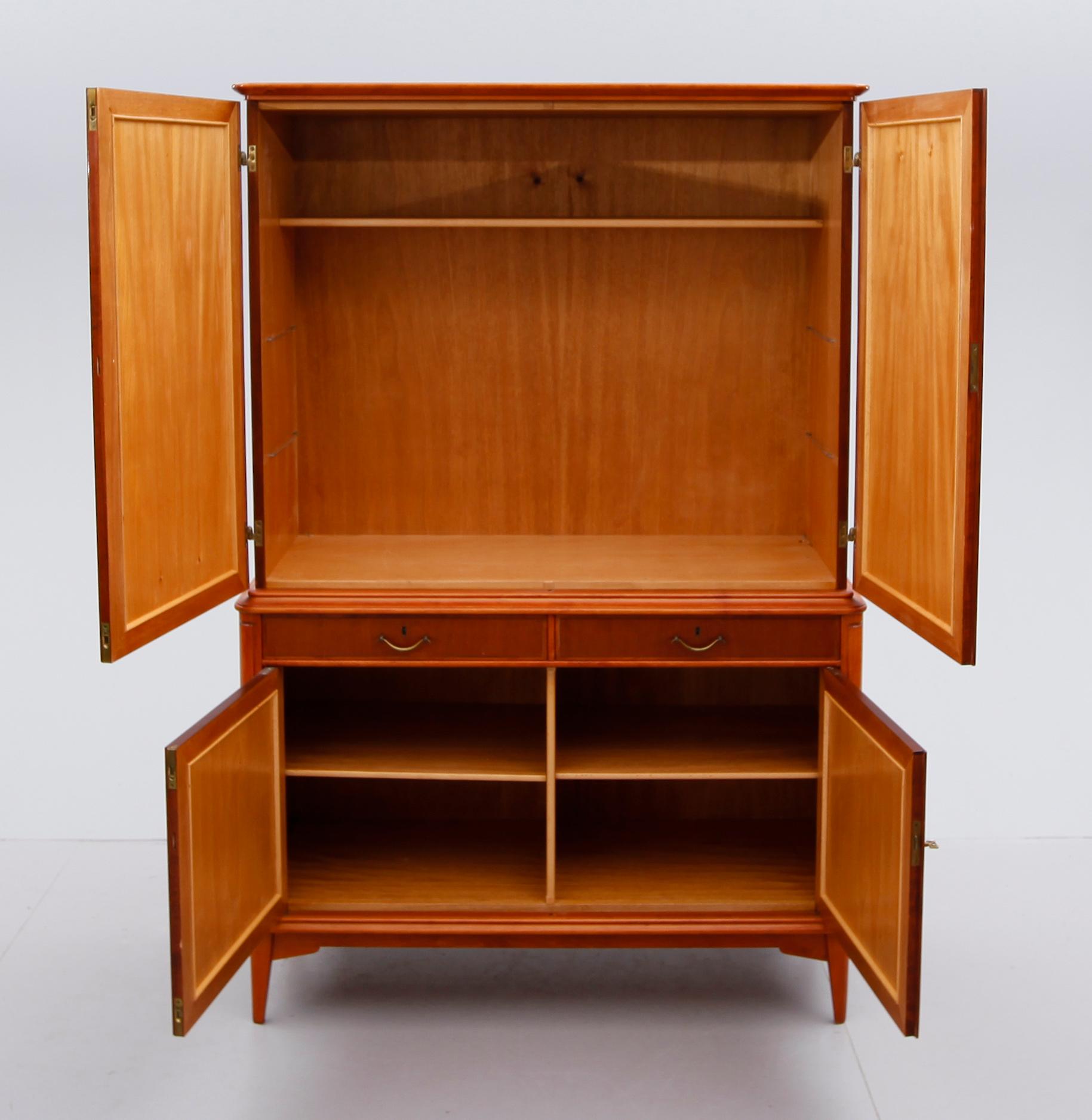 SKÅP, 1900-talets andra hälft.