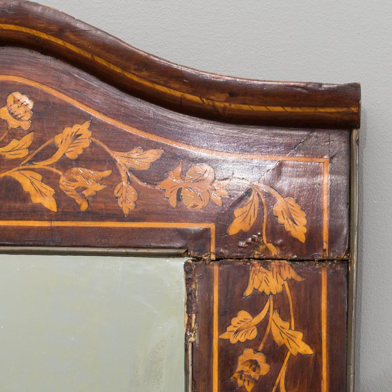 SPEGEL med KONSOLBORD, empire, 1800-talets första del/mitt. Sannolikt Holland.