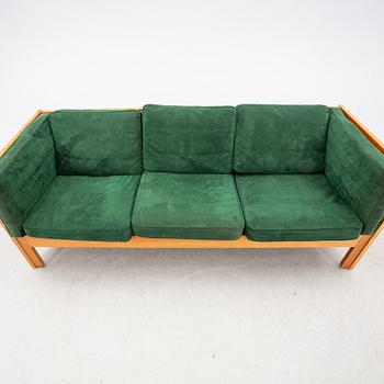 Børge Mogensen, soffa 2443 Fredericia Möbelfabrik 1900-talets senare del.