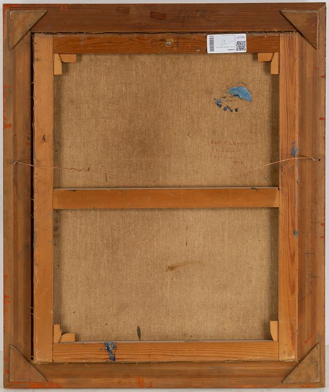 EVERT LUNDQUIST,  olja på duk, signerad och daterad 1945 a tergo.