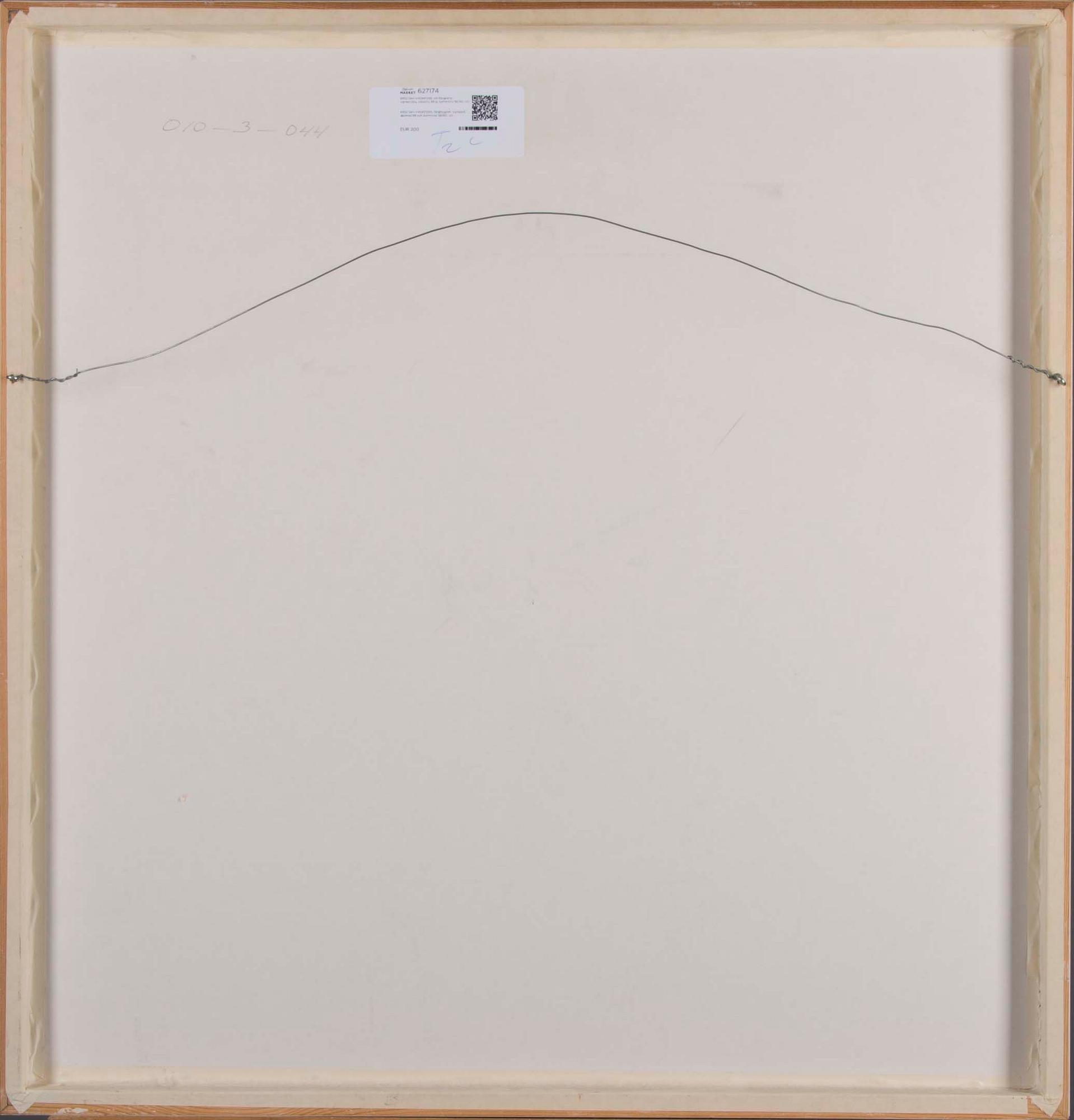 KRISTIAN KROKFORS, färglitografi, signerad, daterad 89 och numrerad 58/60.