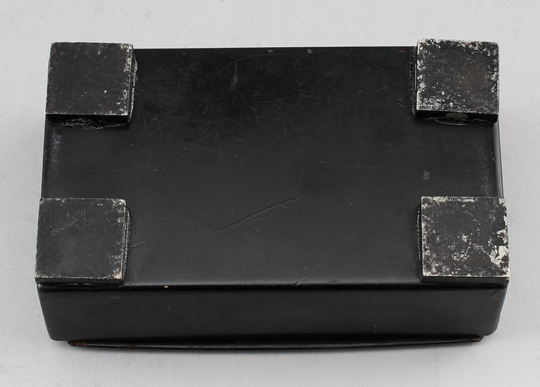 SKRIN, papier maché, Ryssland, omkring år 1900.