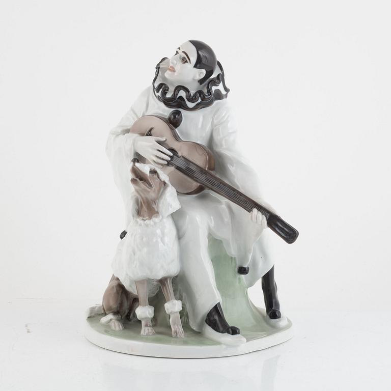 Rudolf Marcuses, a "Duet" porcelain figurine, Rosenthal, Germany.