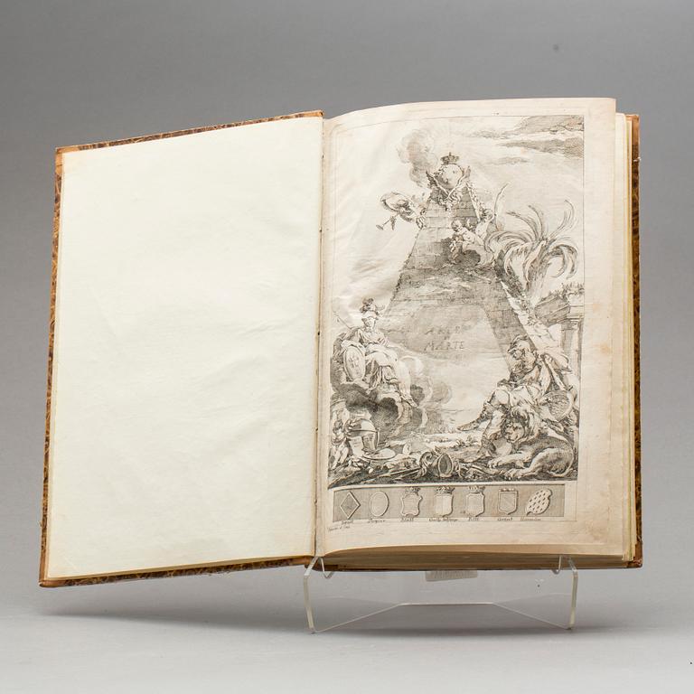 BOK, "Svea rikes Ridderskaps och Adels vapenbok", Stockholm 1764.