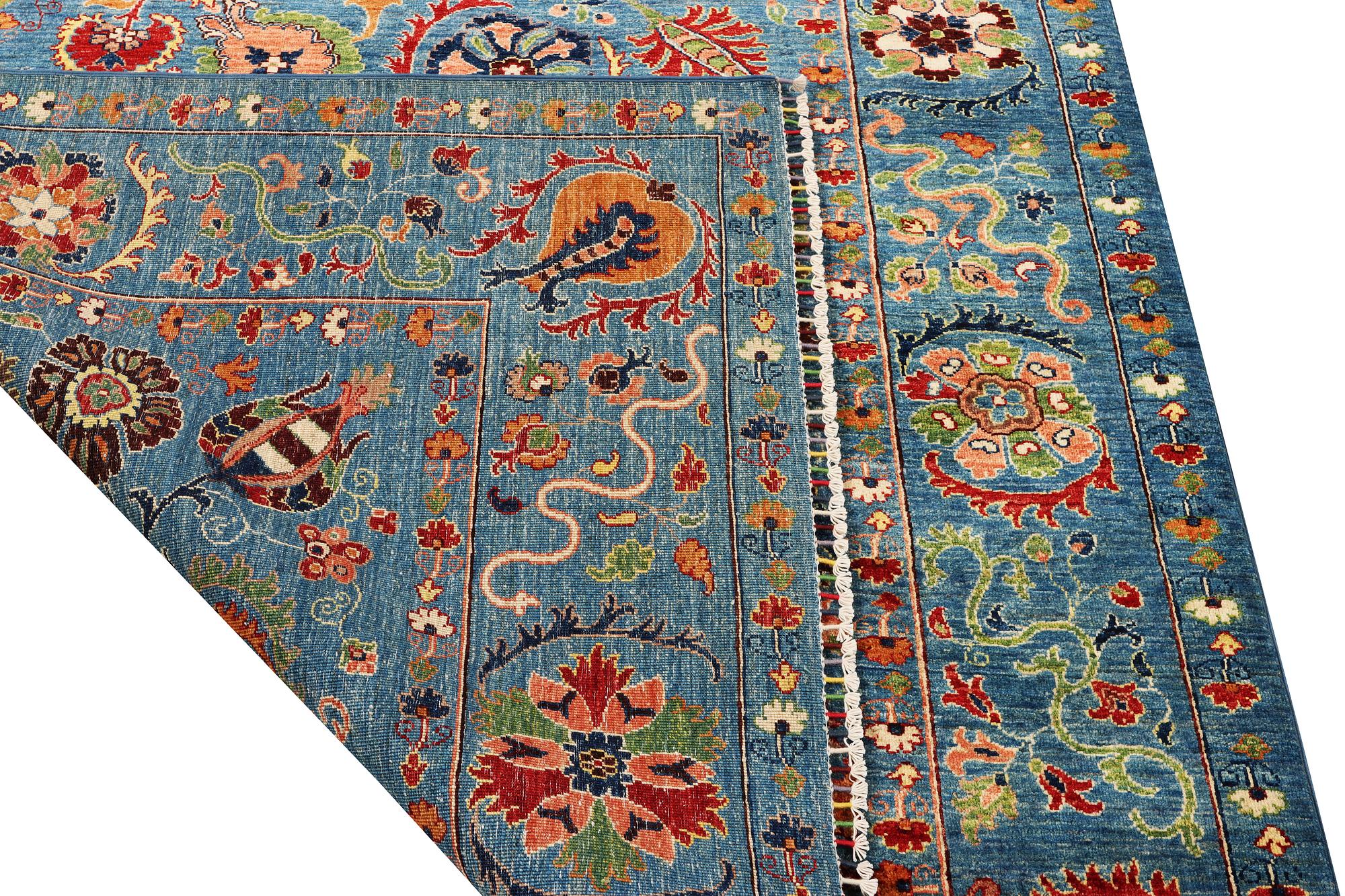 Matta, Kazak, ca. 230 x 178 cm.
