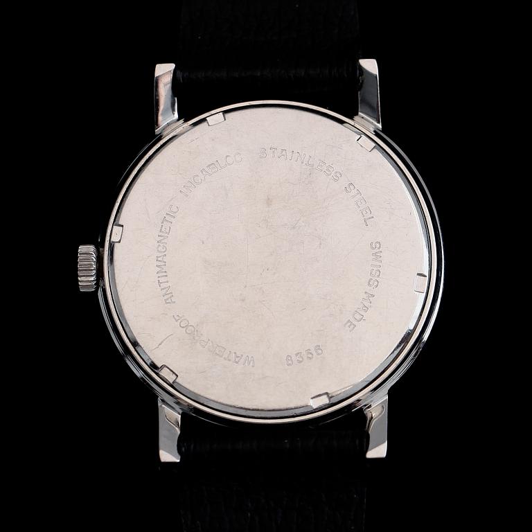 ARMBANDSUR, stål, Precimax, manuell.