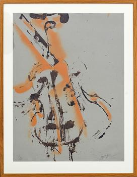 FERNANDEZ ARMAN, färgserigrafi, signerad och numrerad 78/125.