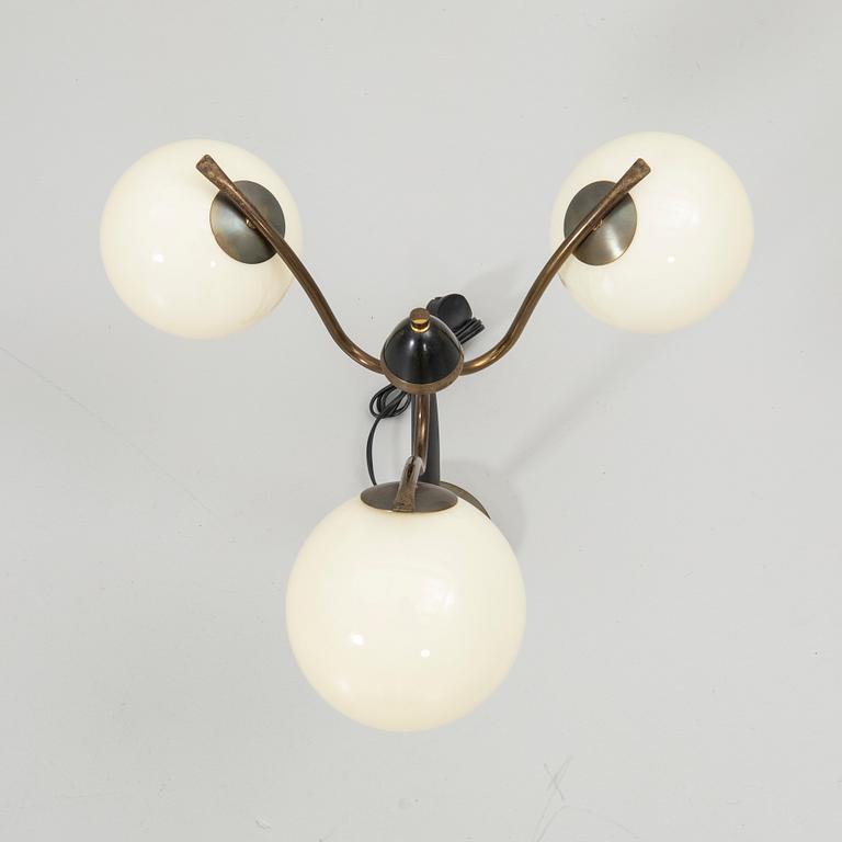 Table lamp, first half of the 20th century.