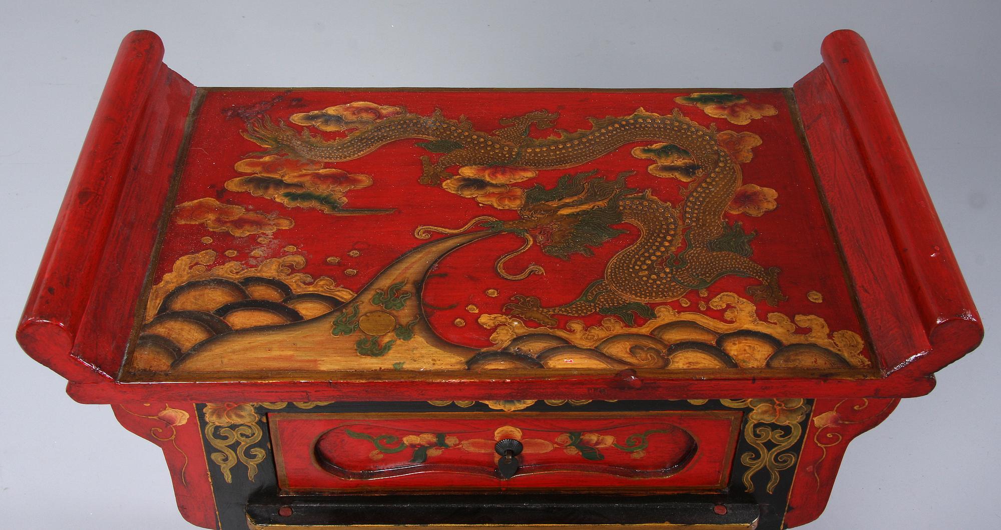 SKÅP, Kina, 1900-tal.