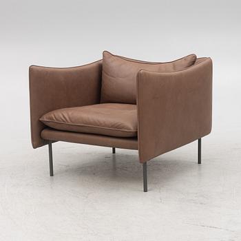 Andreas Engesvik, armchair, "Tiki", Fogia, 21st century.