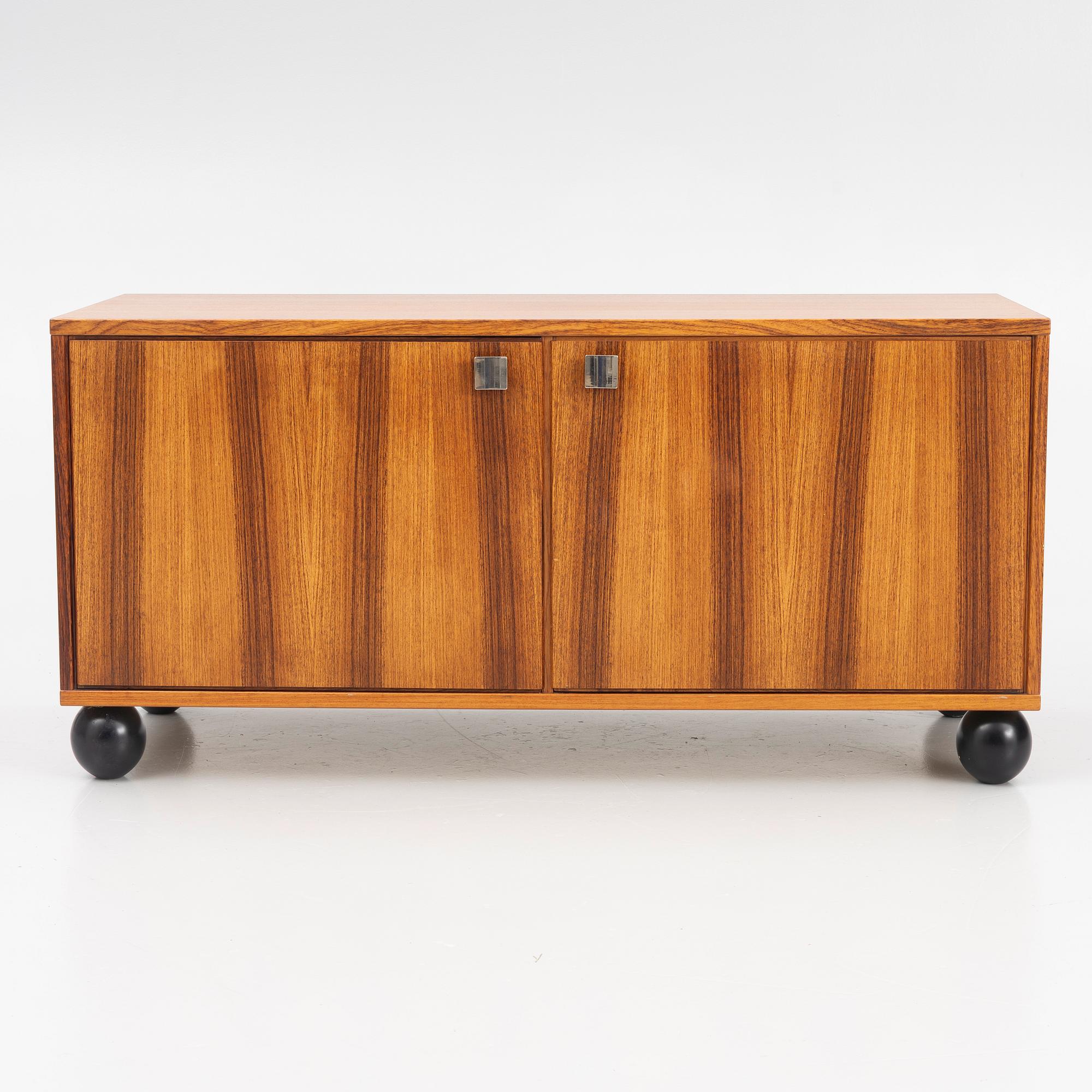A rosewood-veneered sideboard, Ulferts, Sweden, 1960's/70's.