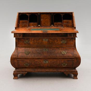 SKRIVSEKRETÄR, sydeuropa, 1700-/1800-tal.