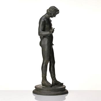 A Grand Tour Souvenir "Narcissus".