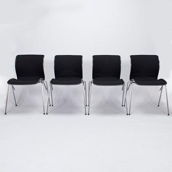 Alfred Homann, tuoleja, 4 kpl,  "Ensemble" för Fritz Hansen 1995.