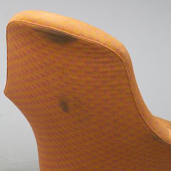 A second half of the 20th century 'Stora Adam' easy chair by Kerstin Hörlin-Holmquist for Nordiska Kompaniet.