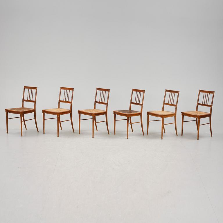 STOLAR 6 st, omkring 1900-talets mitt.