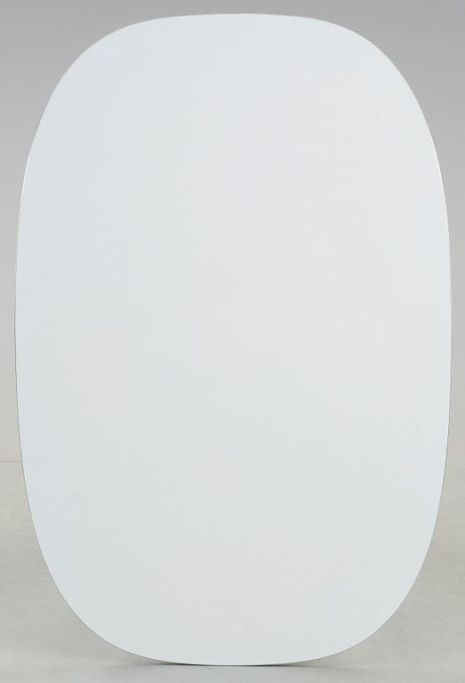 MATBORD, "Superellips" design Piet Hein och Bruno Mathsson för Fritz Hansen, Danmark, daterad 1978.