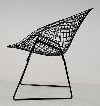 FÅTÖLJ, "Diamond Chair", Harry Bertoia, 1900-talets andra hälft.