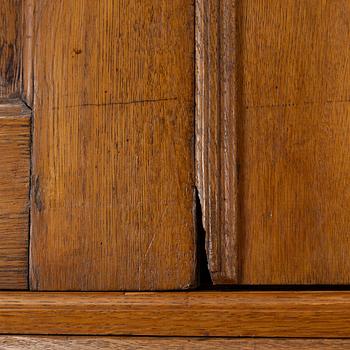 Skrivskåp, 1700-talets mitt, Senbarock.