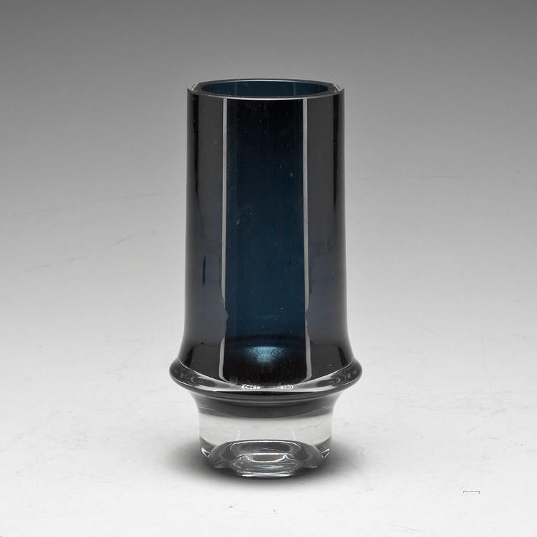 VAS, glas. Taipo Wirkkala, 3581 Iittala. Signerad.