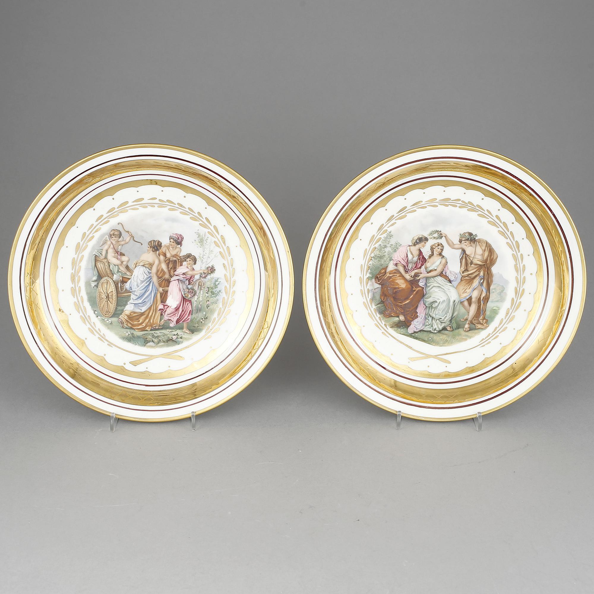 FAT, ett par, Royal Copenhagen, 1900-talets första hälft.