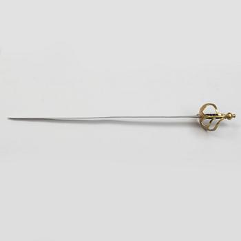 A Swedish heavy cavalry sword 1773 pattern.