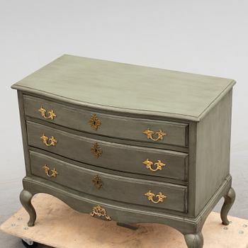 a late 19th century chest of drawer.